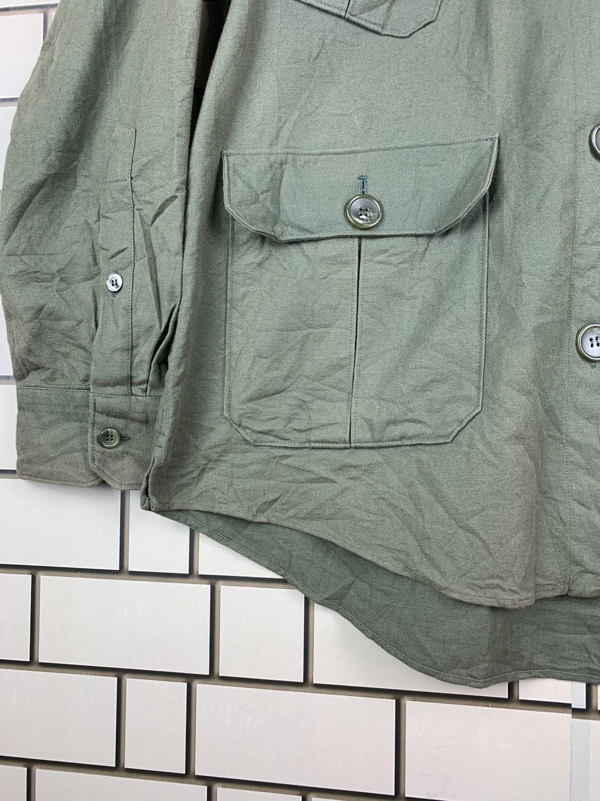 Other Vintage Italian Designer Mirco Bertola Army Design Size US M / EU 48-50 / 2 - 7 Thumbnail