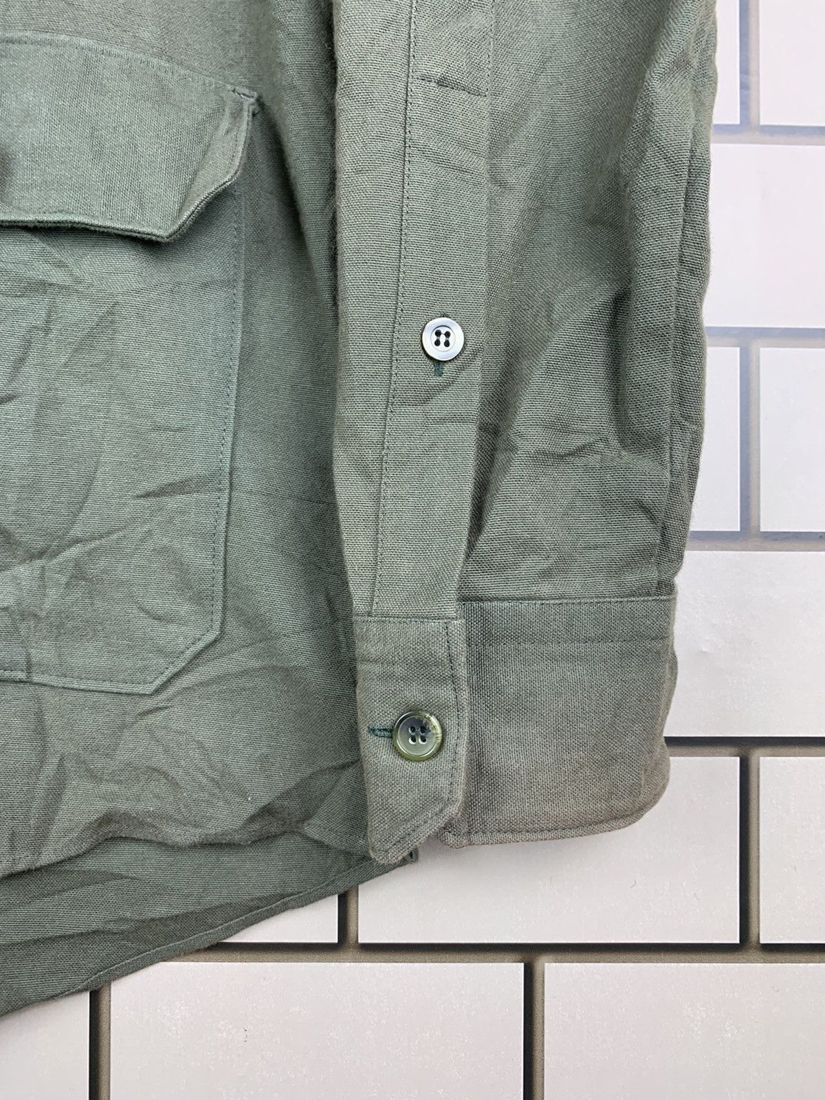 Other Vintage Italian Designer Mirco Bertola Army Design Size US M / EU 48-50 / 2 - 6 Thumbnail