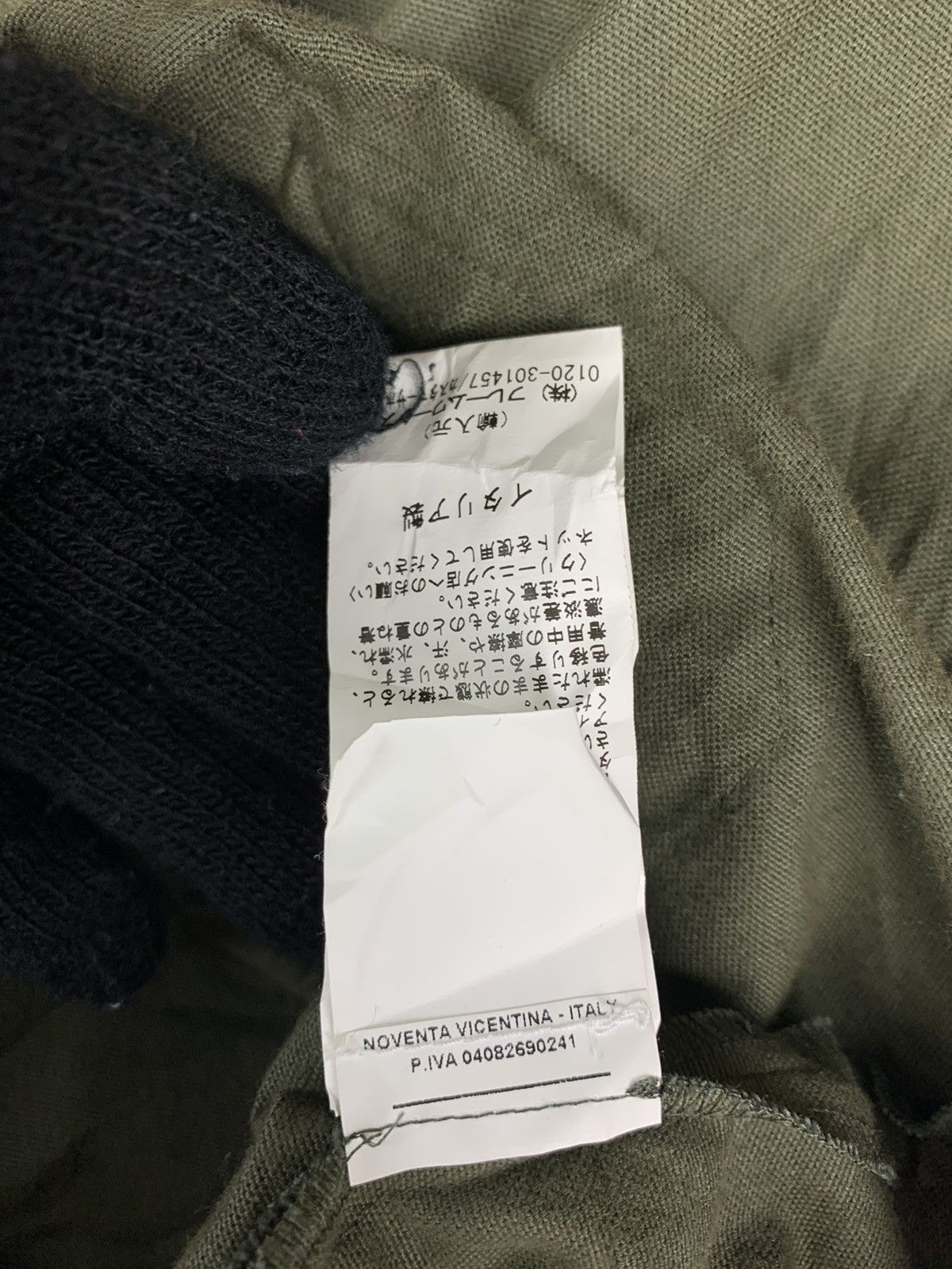 Other Vintage Italian Designer Mirco Bertola Army Design Size US M / EU 48-50 / 2 - 19 Thumbnail