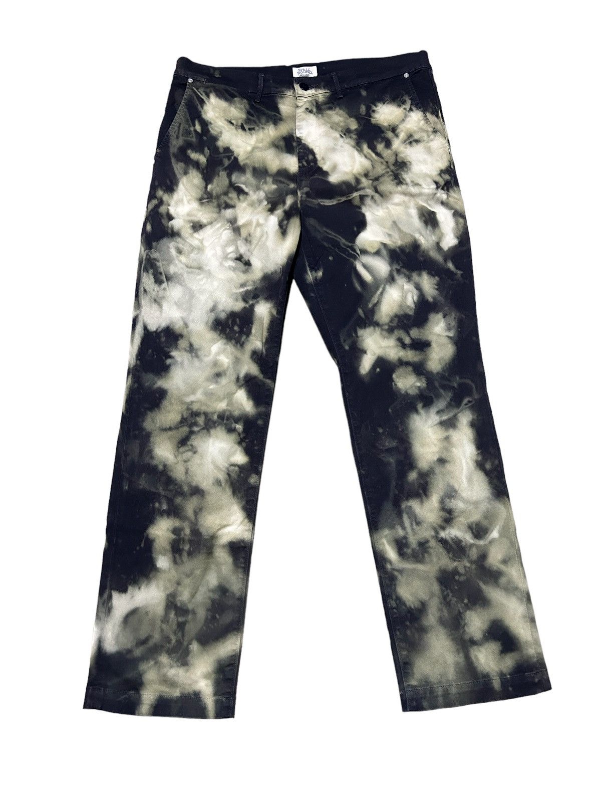 Spellbound Spellbound Japan Made Pant Custom Acidwash Size US 32 / EU 48 - 1 Thumbnail