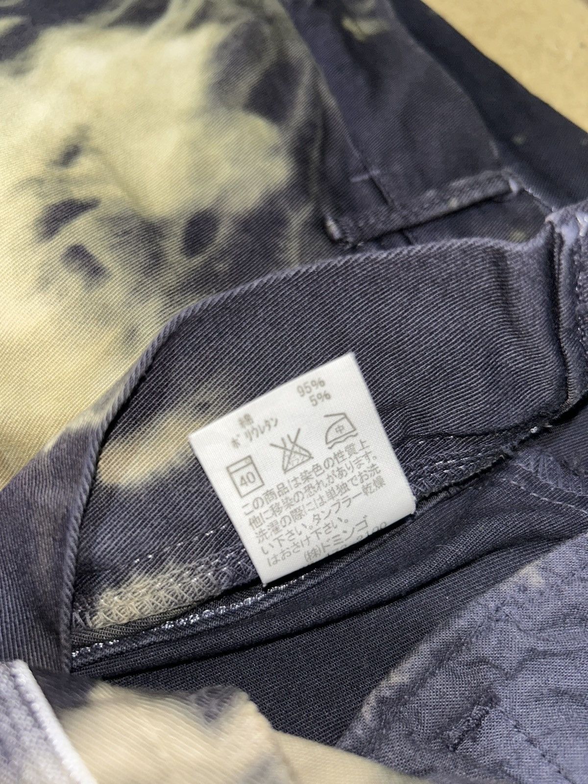 Spellbound Spellbound Japan Made Pant Custom Acidwash Size US 32 / EU 48 - 8 Thumbnail