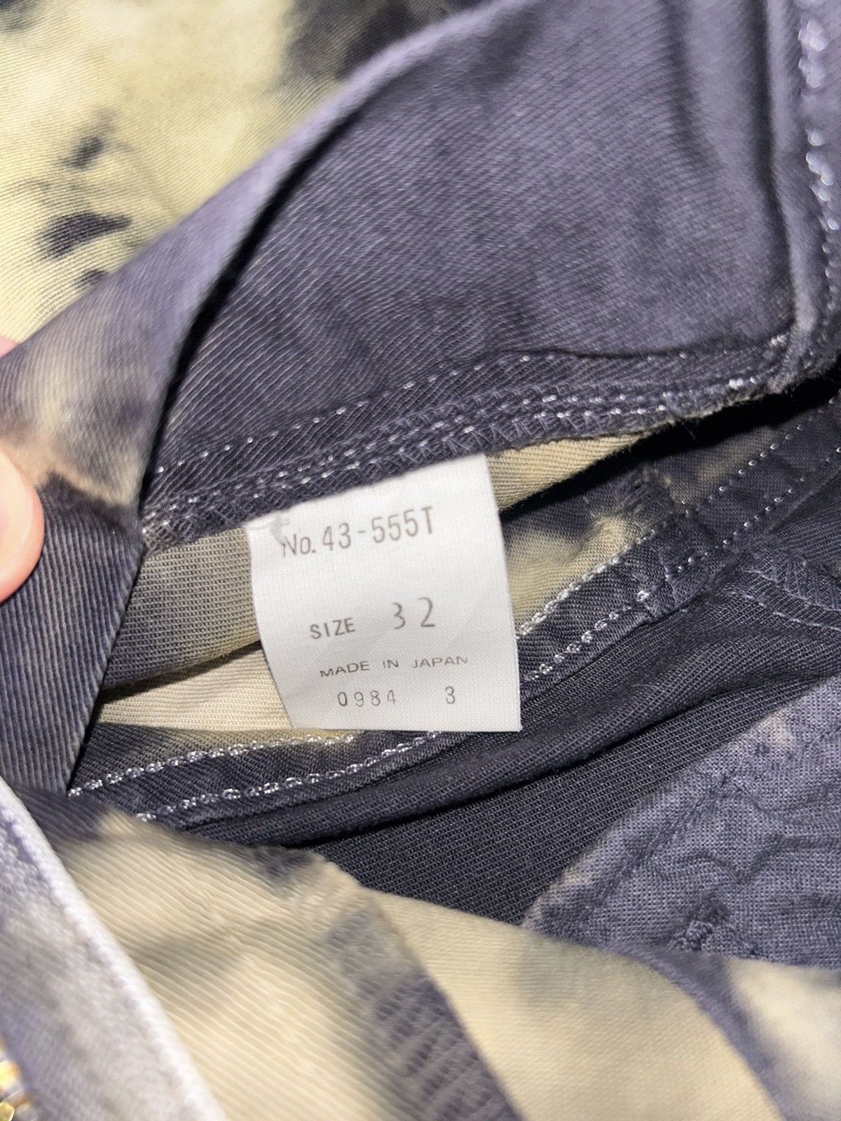 Spellbound Spellbound Japan Made Pant Custom Acidwash Size US 32 / EU 48 - 7 Thumbnail