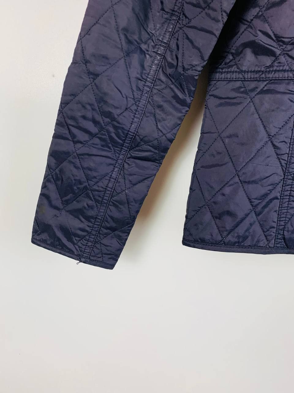 Barbour Barbour blue light jacket vintage Size US XXS / EU 40 - 9 Thumbnail