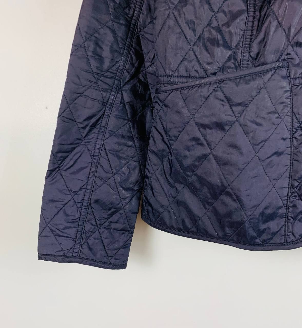 Barbour Barbour blue light jacket vintage Size US XXS / EU 40 - 5 Thumbnail