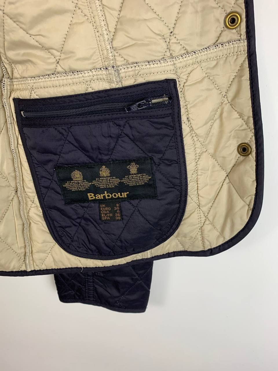 Barbour Barbour blue light jacket vintage Size US XXS / EU 40 - 10 Thumbnail