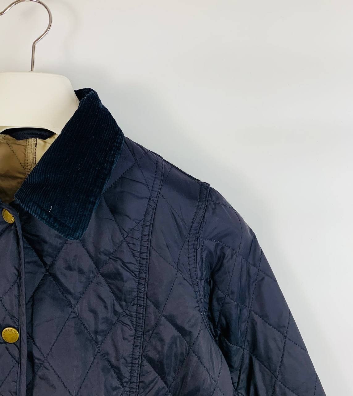 Barbour Barbour blue light jacket vintage Size US XXS / EU 40 - 3 Thumbnail