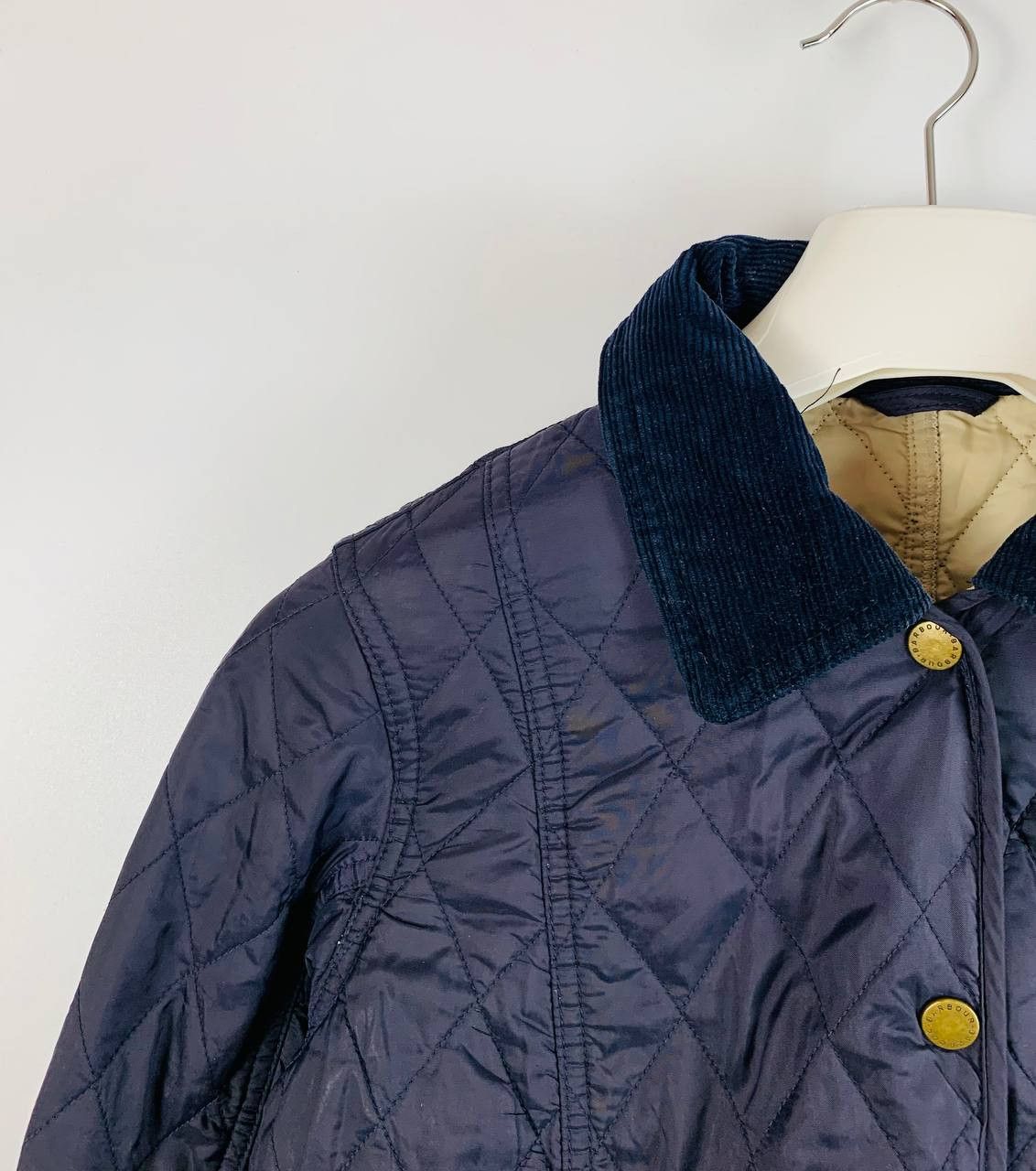 Barbour Barbour blue light jacket vintage Size US XXS / EU 40 - 2 Thumbnail