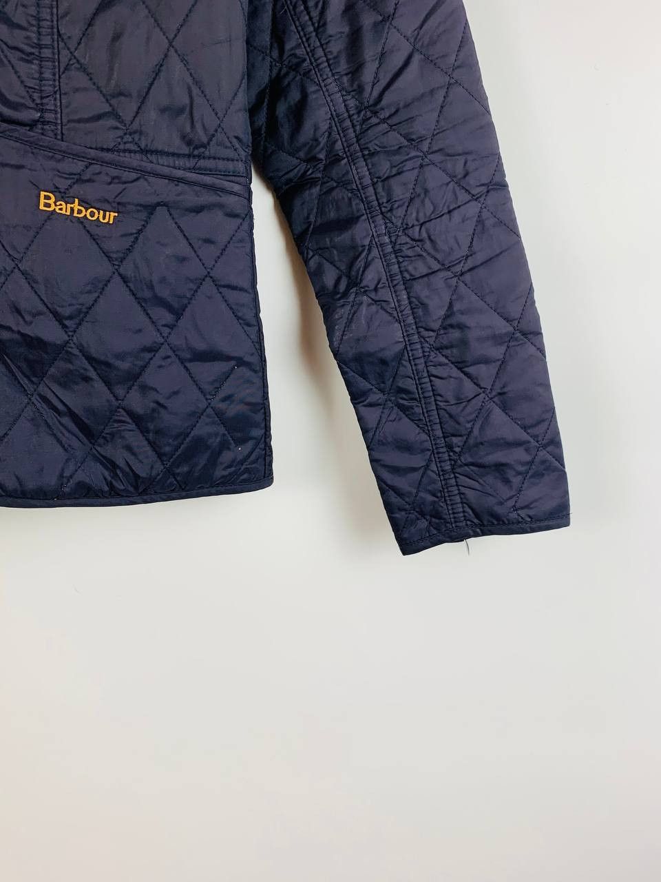 Barbour Barbour blue light jacket vintage Size US XXS / EU 40 - 6 Thumbnail