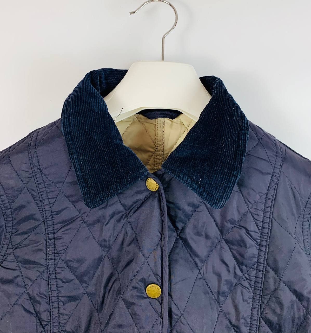 Barbour Barbour blue light jacket vintage Size US XXS / EU 40 - 4 Thumbnail
