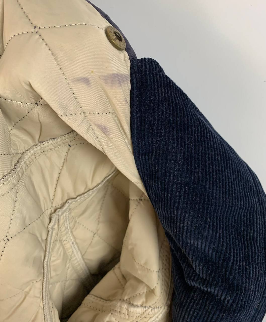 Barbour Barbour blue light jacket vintage Size US XXS / EU 40 - 11 Thumbnail