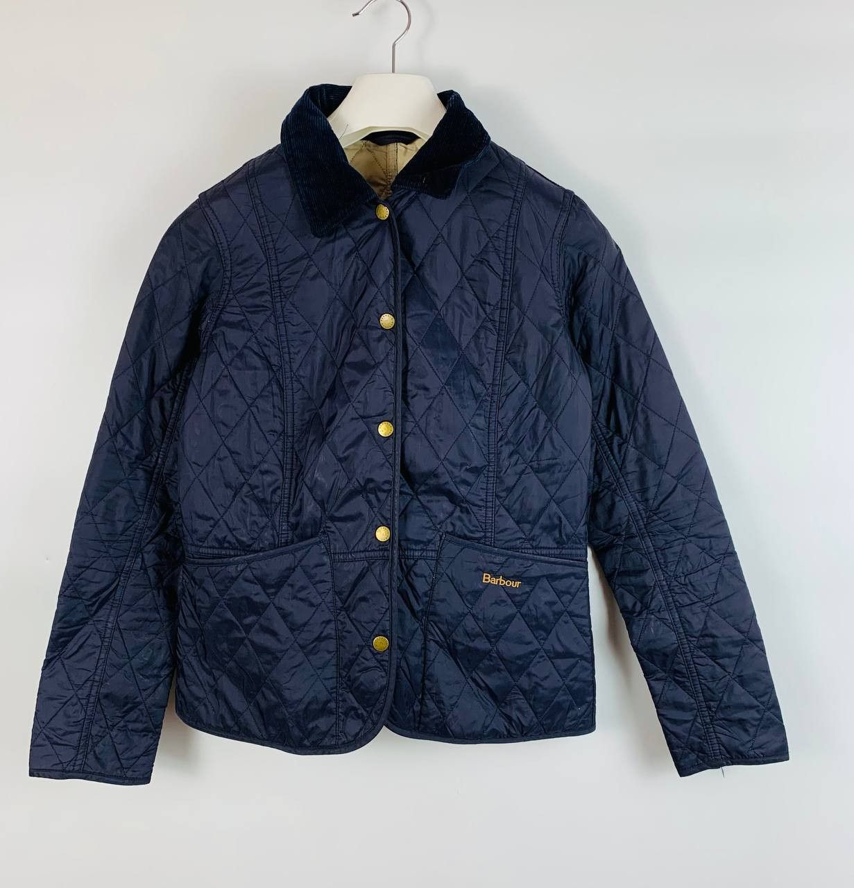 Barbour Barbour blue light jacket vintage Size US XXS / EU 40 - 1 Thumbnail