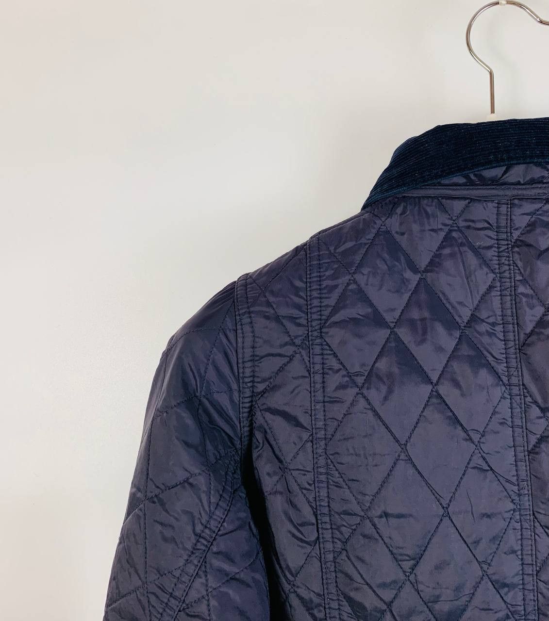 Barbour Barbour blue light jacket vintage Size US XXS / EU 40 - 8 Thumbnail