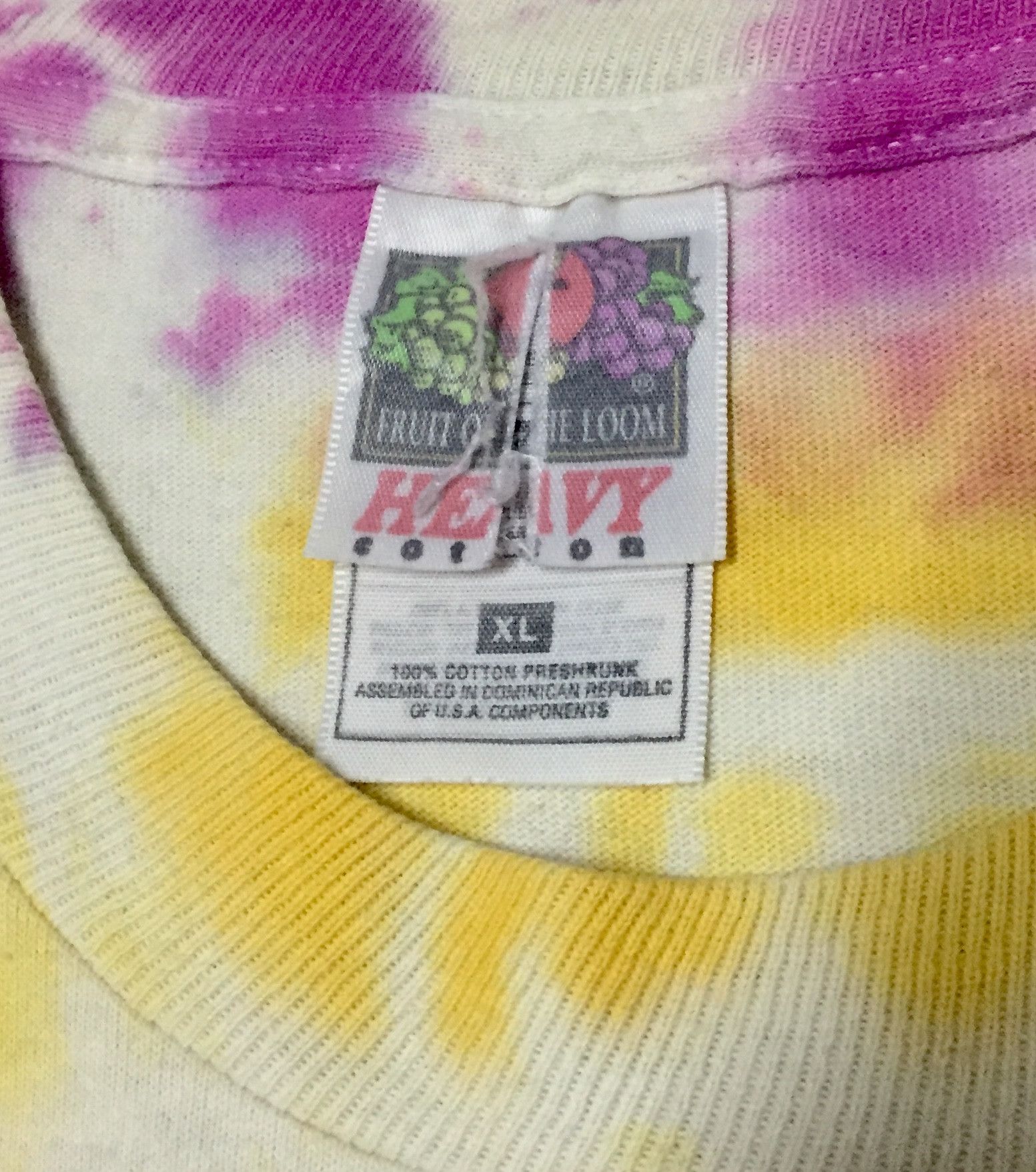 Band Tees VINTAGE 90s BLACK SABBATH OZZ FEST TIE DYE METAL BAND TSHIRT Size US XL / EU 56 / 4 - 4 Thumbnail
