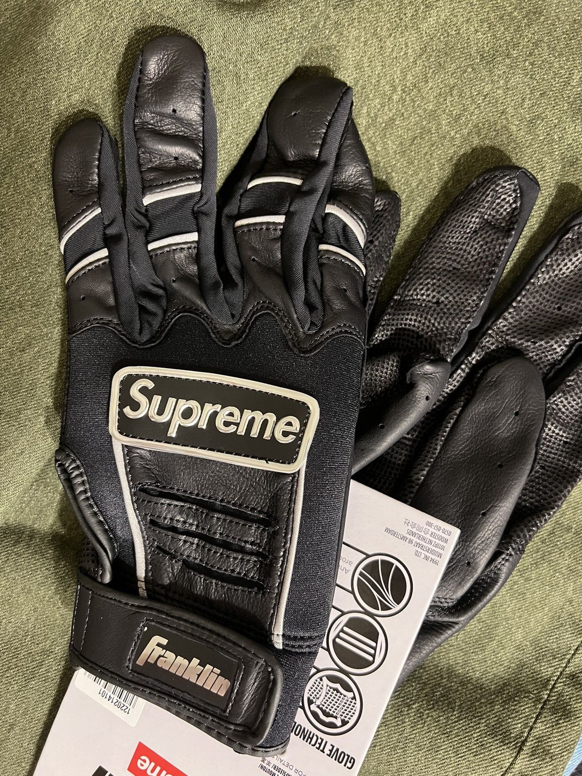 Supreme Supreme Franklin cfx pro batting glove | Grailed
