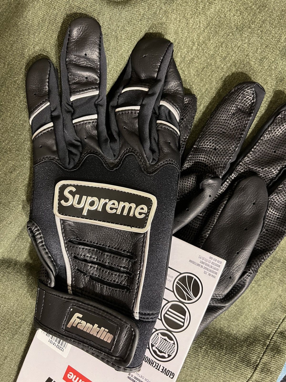 Supreme Franklin Gloves | Grailed