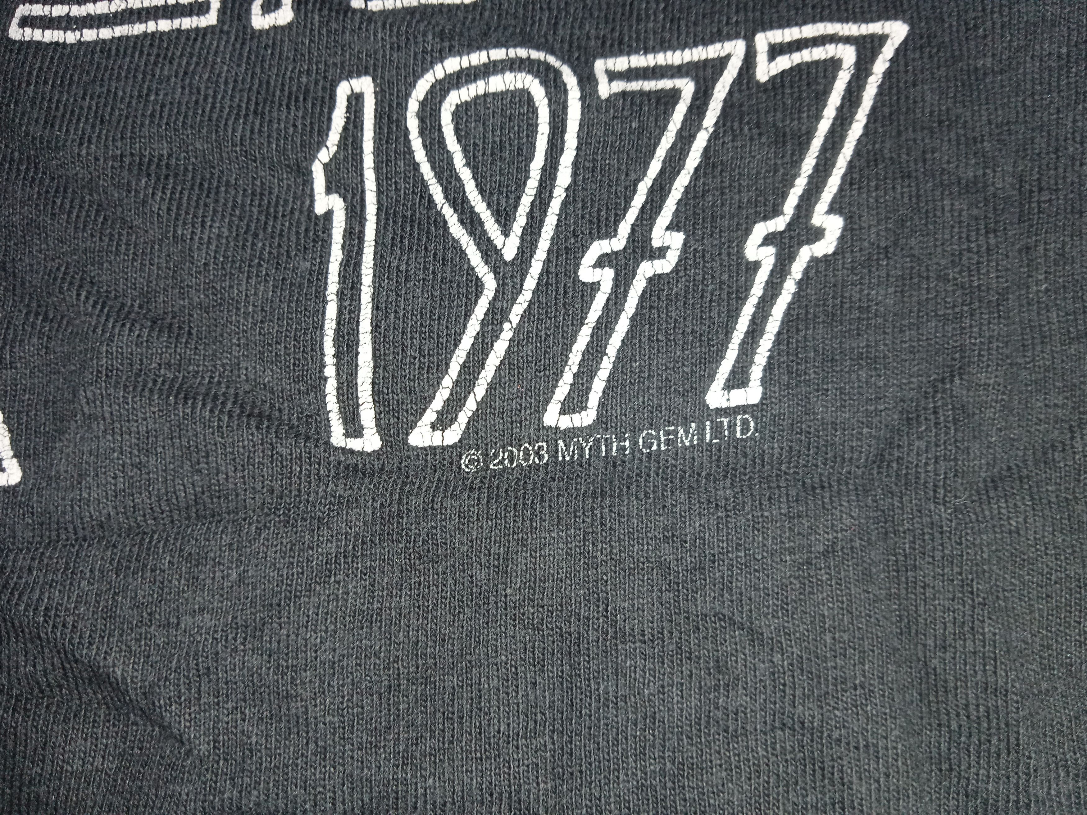 Band Tees × Vintage Distressed 2000s Led Zeppelin 2003 T shirt Thrashed Size US S / EU 44-46 / 1 - 3 Thumbnail