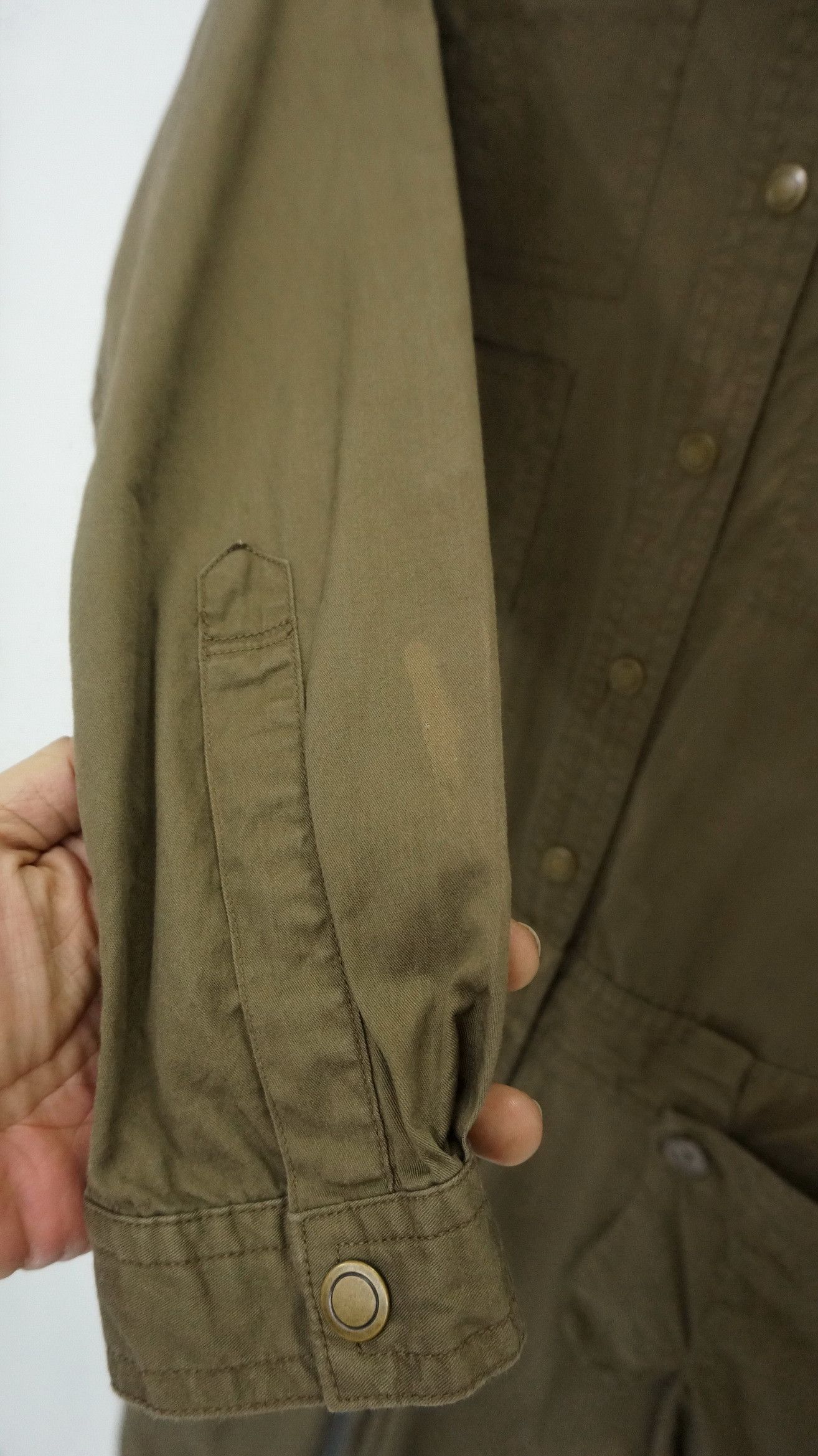 Japanese Brand 💥 Dope Rare Japanese NUSY Lightweight cotton Coverall Size US 34 / EU 50 - 22 Thumbnail