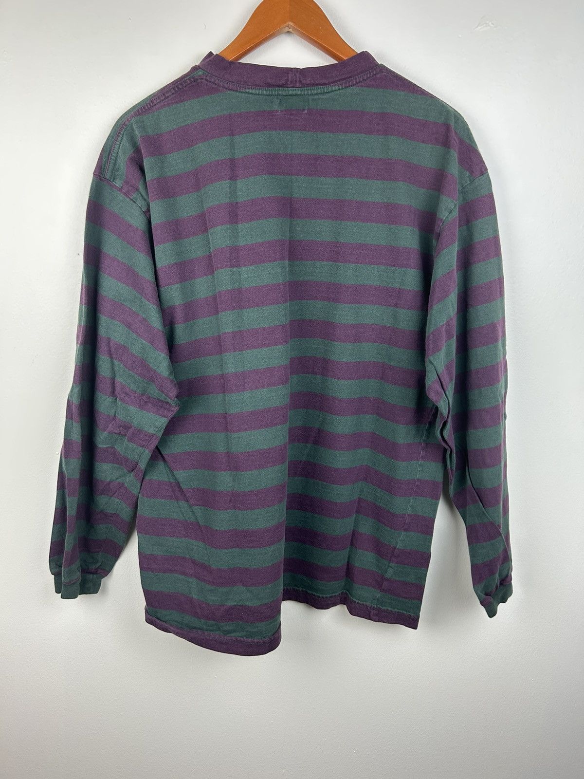 Guess × Vintage Vintage Striped Guess Shirt Size US XL / EU 56 / 4 - 5 Thumbnail