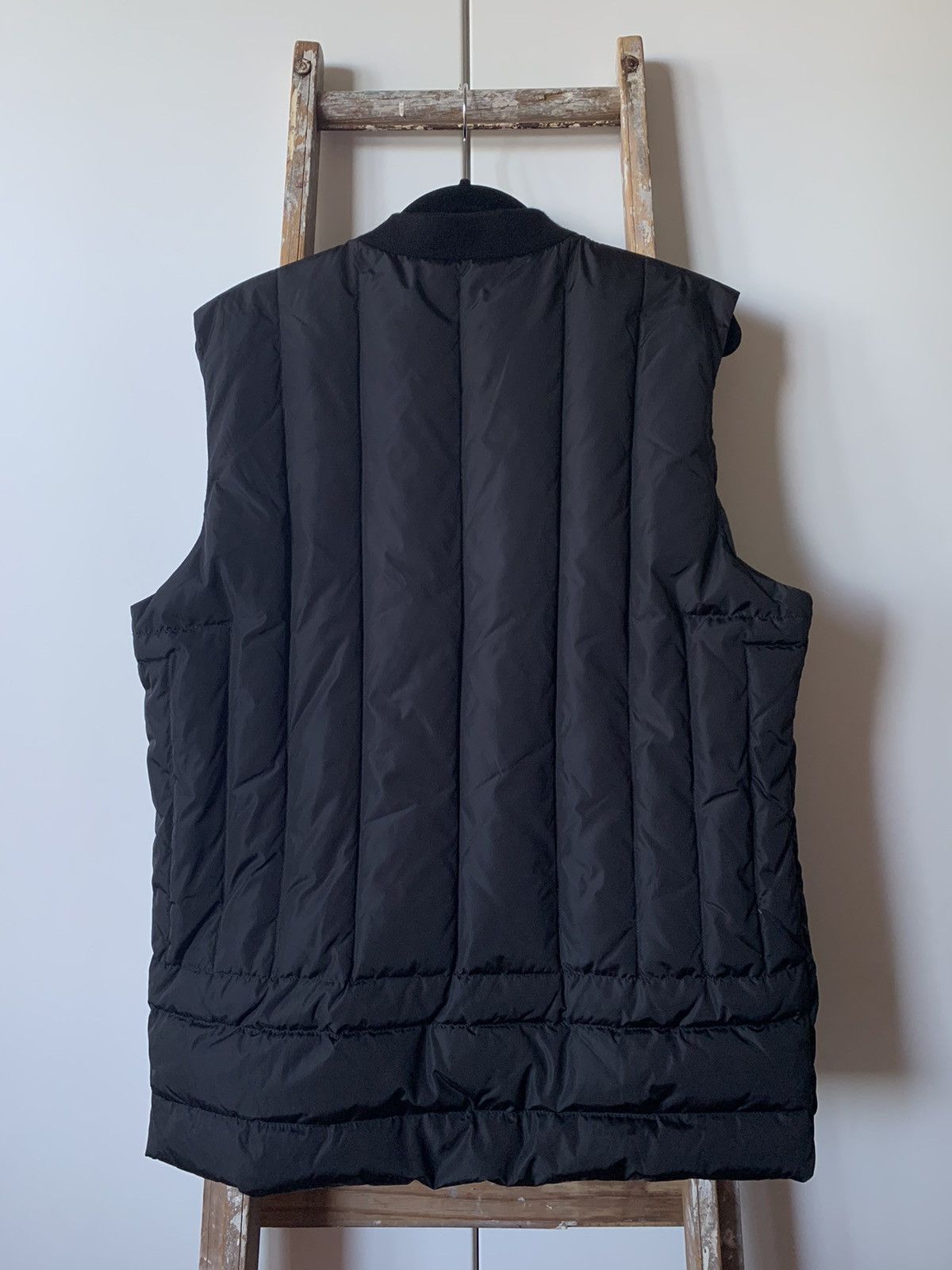 Alexander Wang ALEXANDER WANG BLACK INSULATED QUILTED PUFFER VEST GILET Size US M / EU 48-50 / 2 - 2 Thumbnail