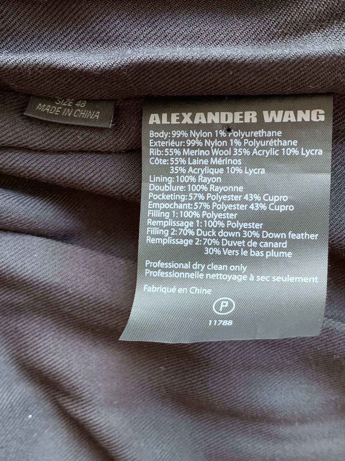 Alexander Wang ALEXANDER WANG BLACK INSULATED QUILTED PUFFER VEST GILET Size US M / EU 48-50 / 2 - 11 Thumbnail
