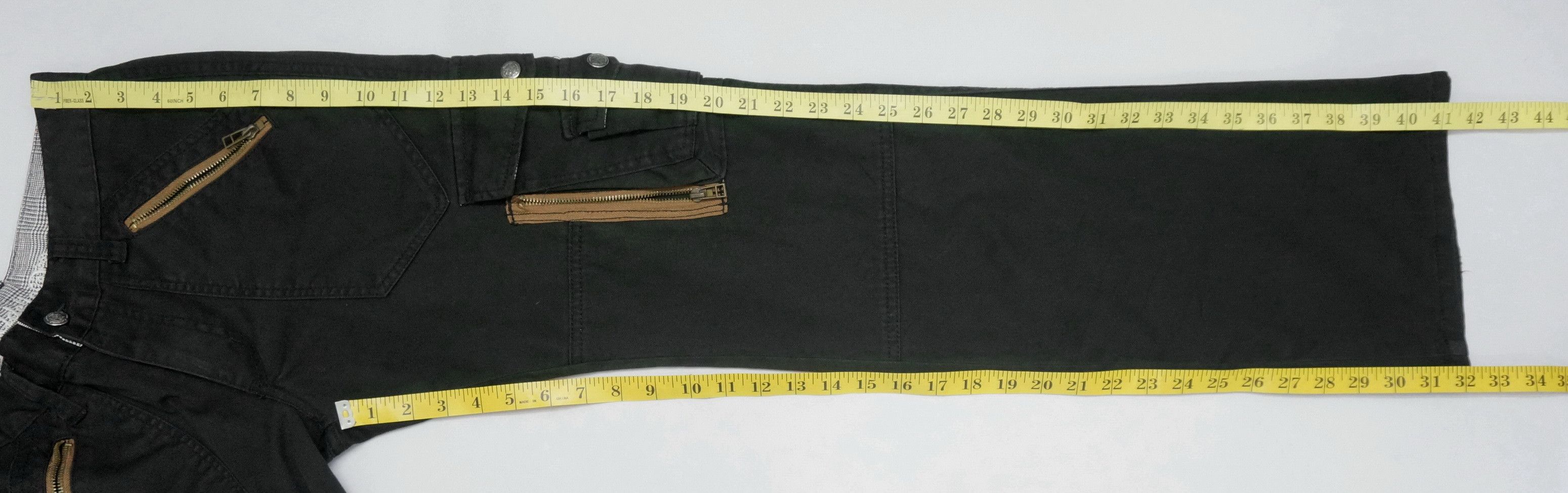 Japanese Brand Japanese Brand Multipocket Tactical Black Cargo Pants Size US 29 - 15 Thumbnail