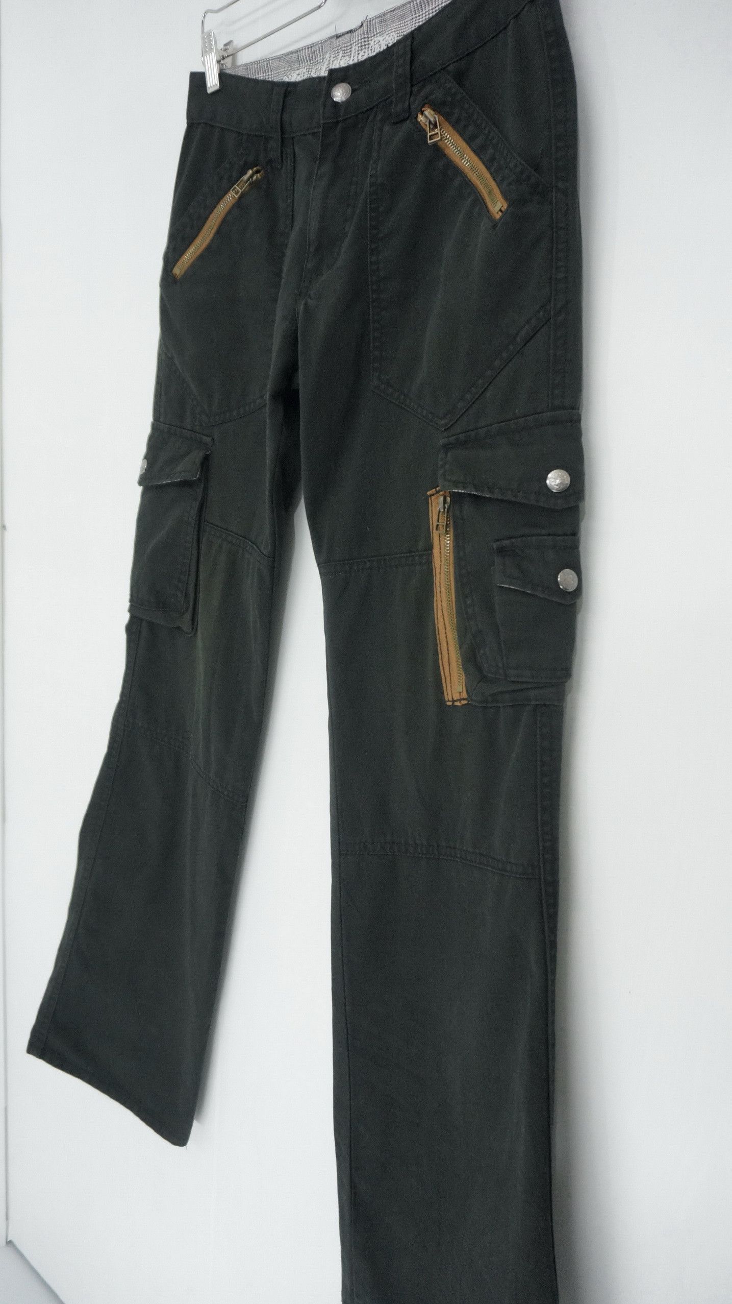 Japanese Brand Japanese Brand Multipocket Tactical Black Cargo Pants Size US 29 - 8 Thumbnail