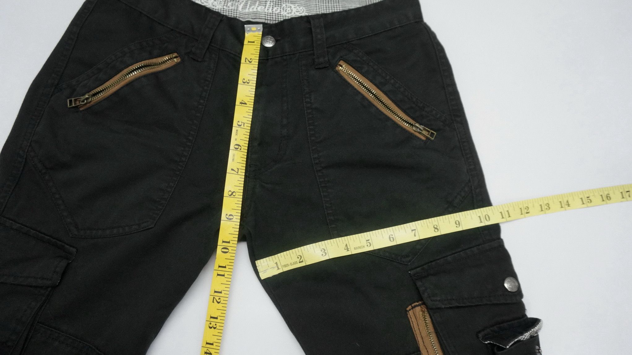 Japanese Brand Japanese Brand Multipocket Tactical Black Cargo Pants Size US 29 - 14 Thumbnail