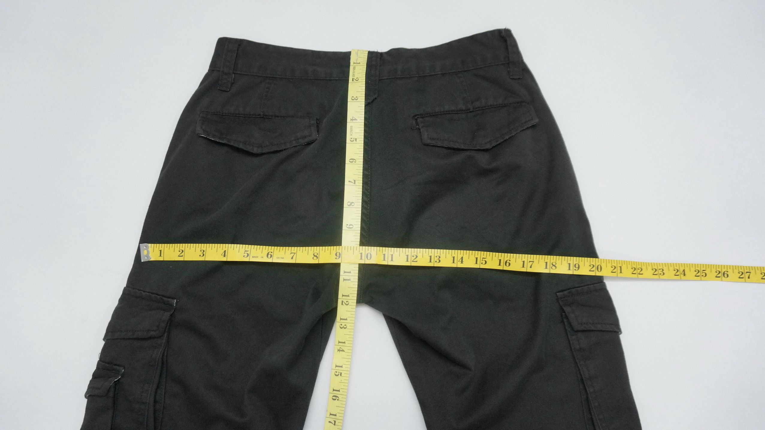 Japanese Brand Japanese Brand Multipocket Tactical Black Cargo Pants Size US 29 - 17 Thumbnail