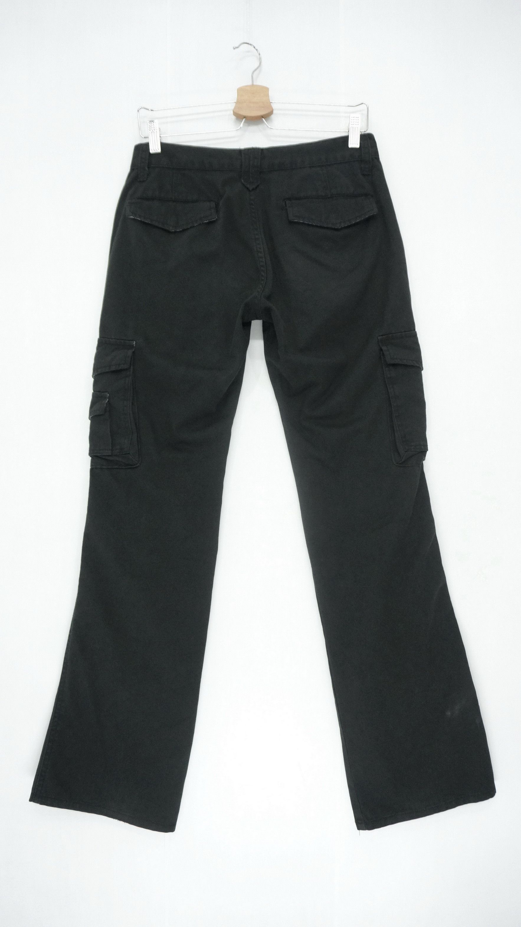 Japanese Brand Japanese Brand Multipocket Tactical Black Cargo Pants Size US 29 - 4 Thumbnail
