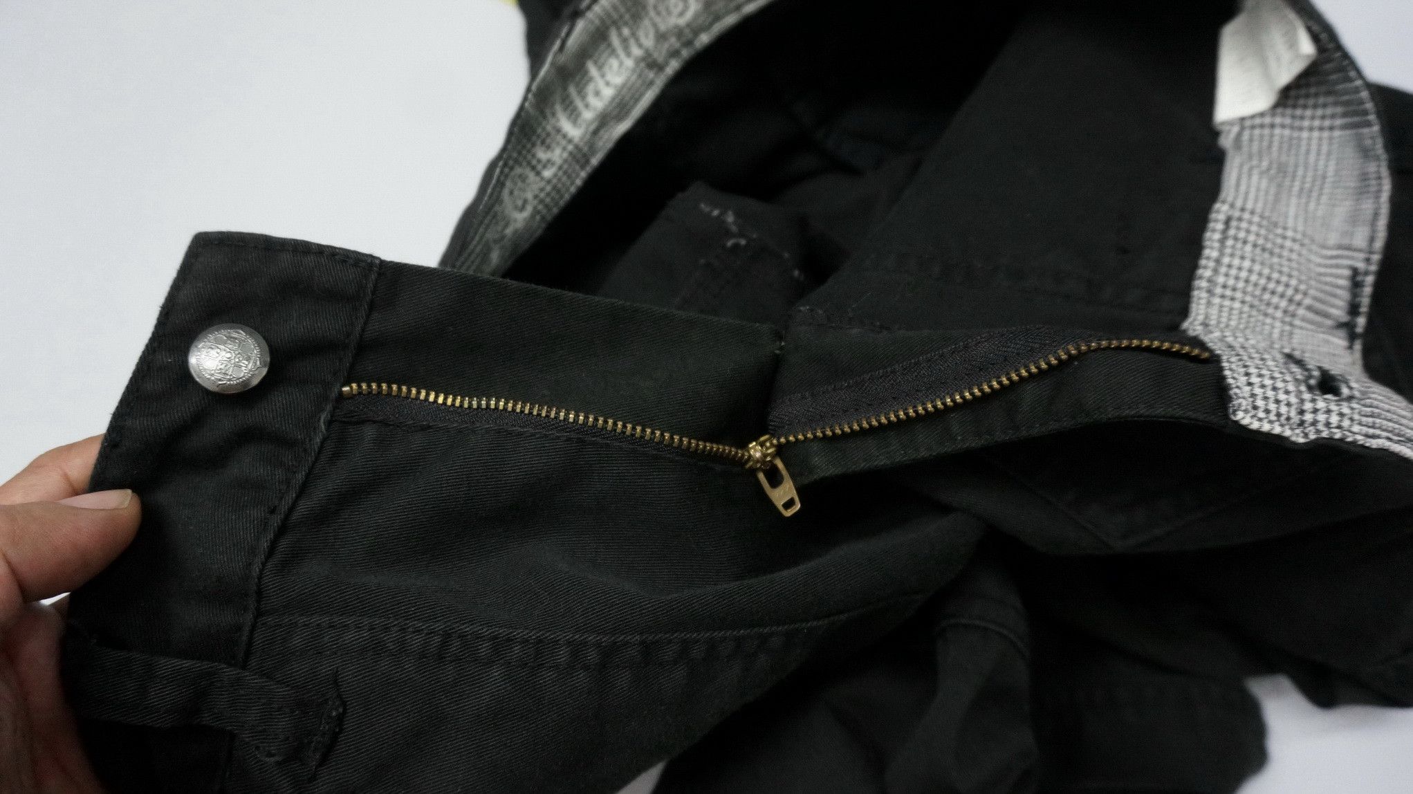 Japanese Brand Japanese Brand Multipocket Tactical Black Cargo Pants Size US 29 - 22 Thumbnail