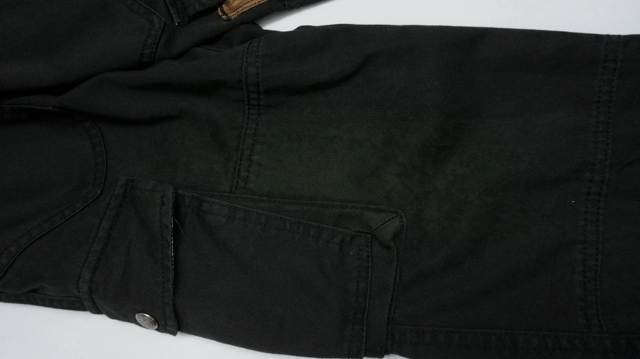 Japanese Brand Japanese Brand Multipocket Tactical Black Cargo Pants Size US 29 - 19 Thumbnail