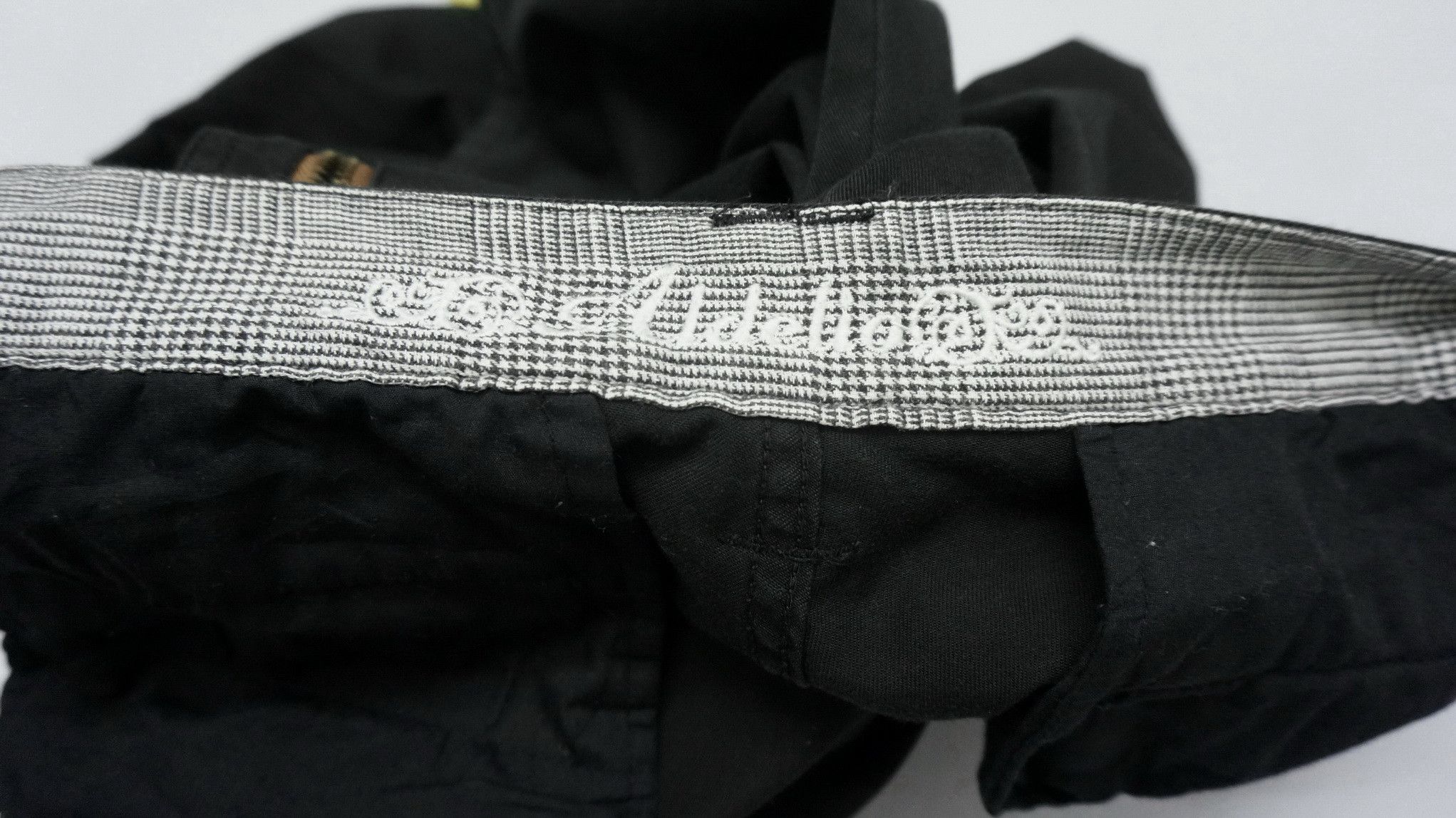 Japanese Brand Japanese Brand Multipocket Tactical Black Cargo Pants Size US 29 - 21 Thumbnail