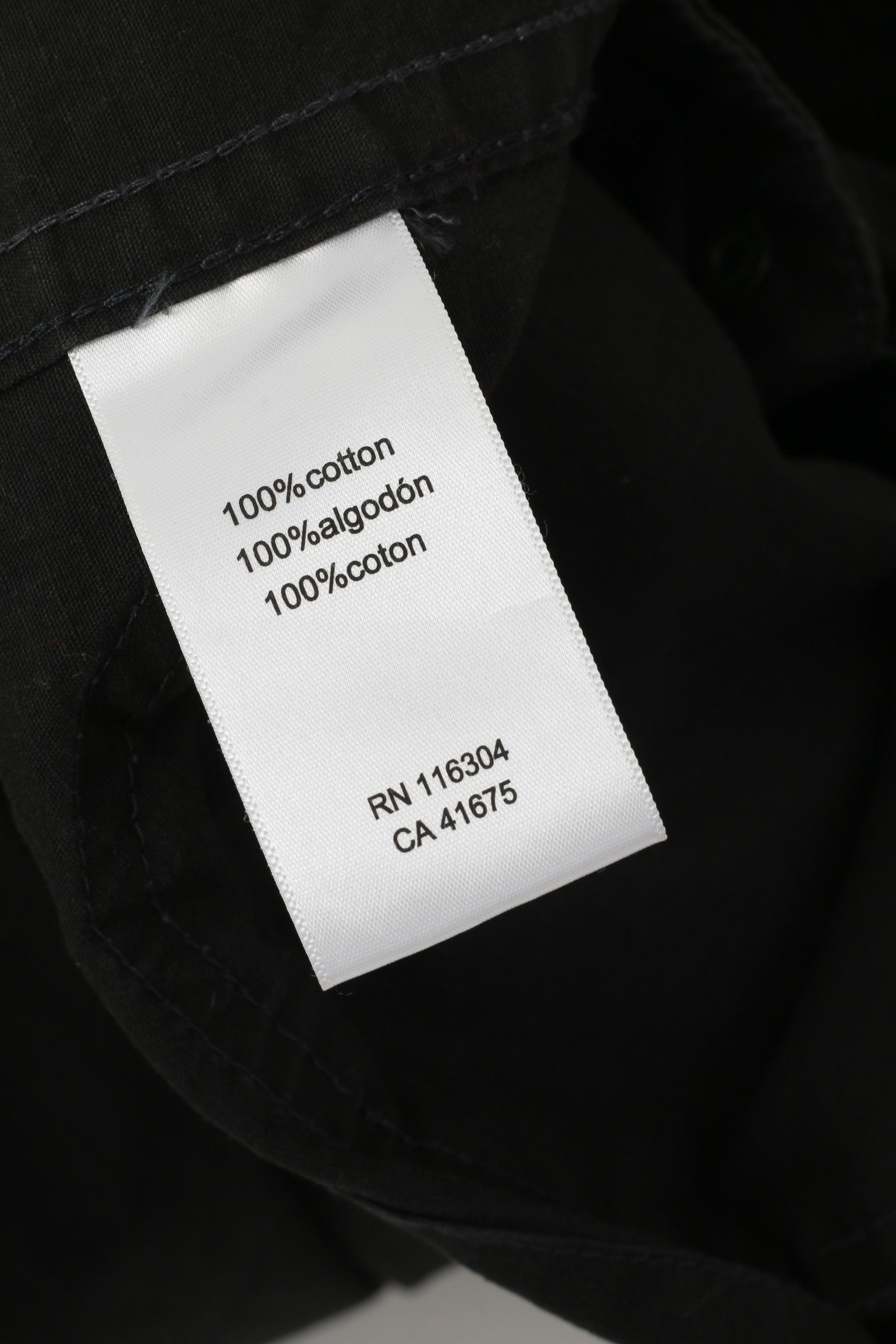 Converse Converse Men XL Jacket Black Cotton Skateboard 2470 Size US XL / EU 56 / 4 - 6 Thumbnail