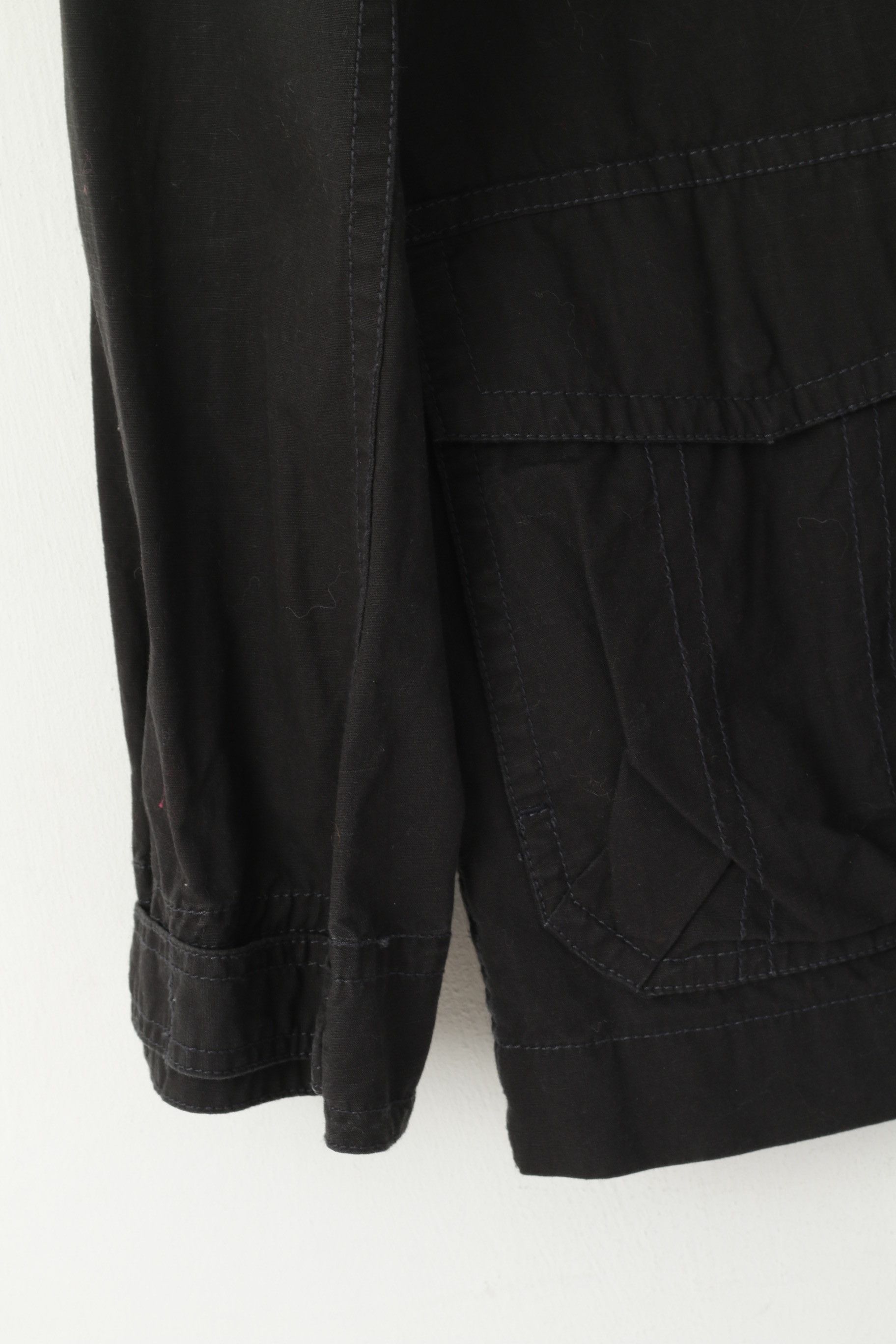 Converse Converse Men XL Jacket Black Cotton Skateboard 2470 Size US XL / EU 56 / 4 - 4 Thumbnail