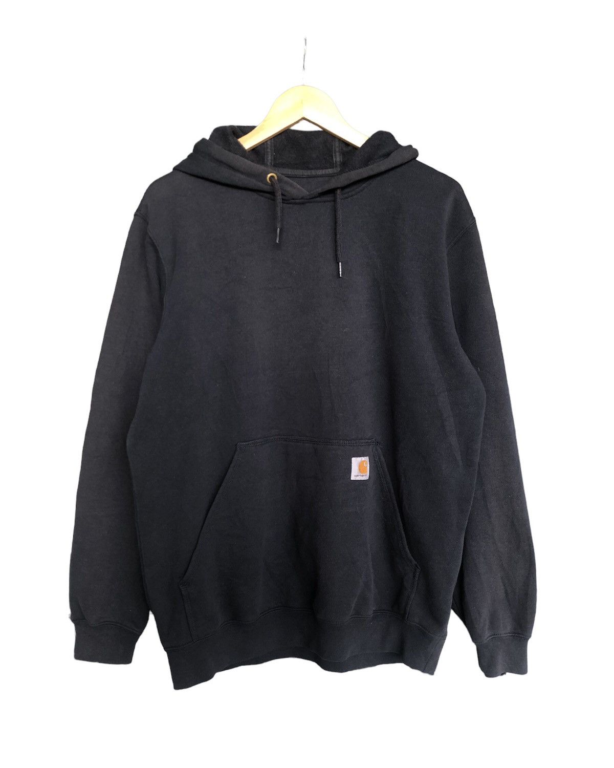 Carhartt Vintage Carhartt Faded Blue Sweatshirt Hoodie Size US M / EU 48-50 / 2 - 1 Thumbnail