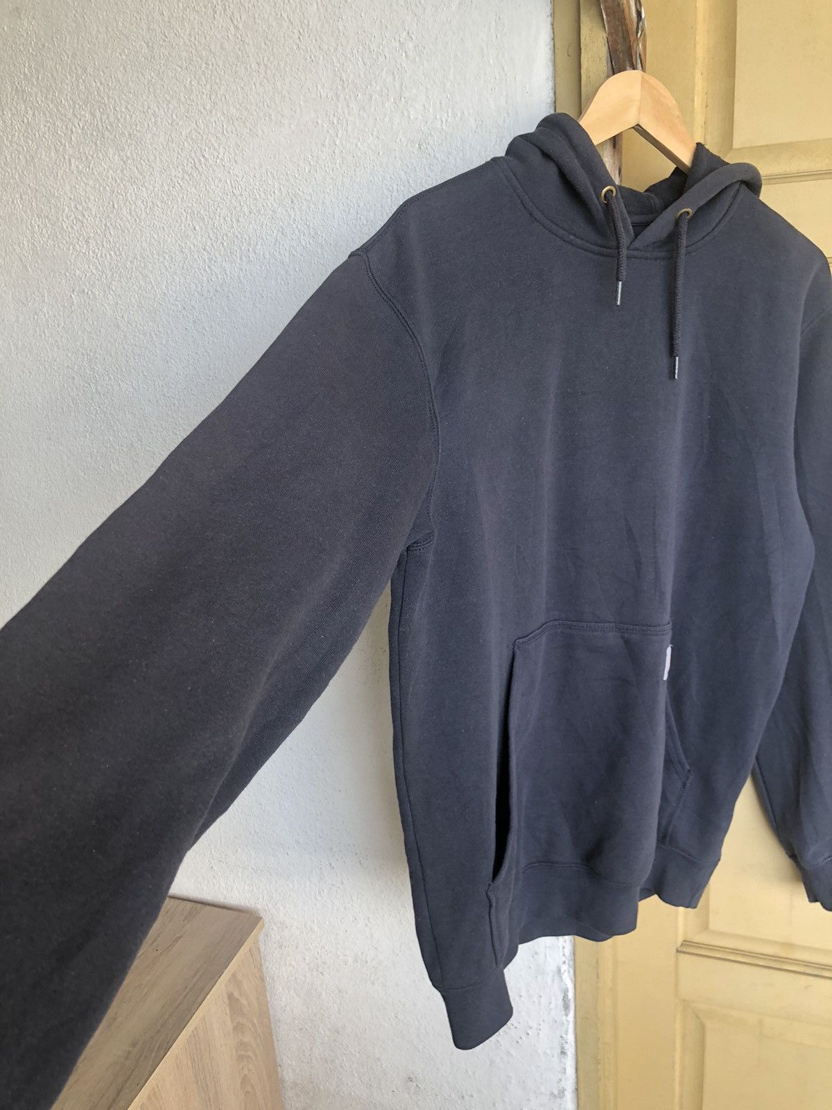 Carhartt Vintage Carhartt Faded Blue Sweatshirt Hoodie Size US M / EU 48-50 / 2 - 4 Thumbnail