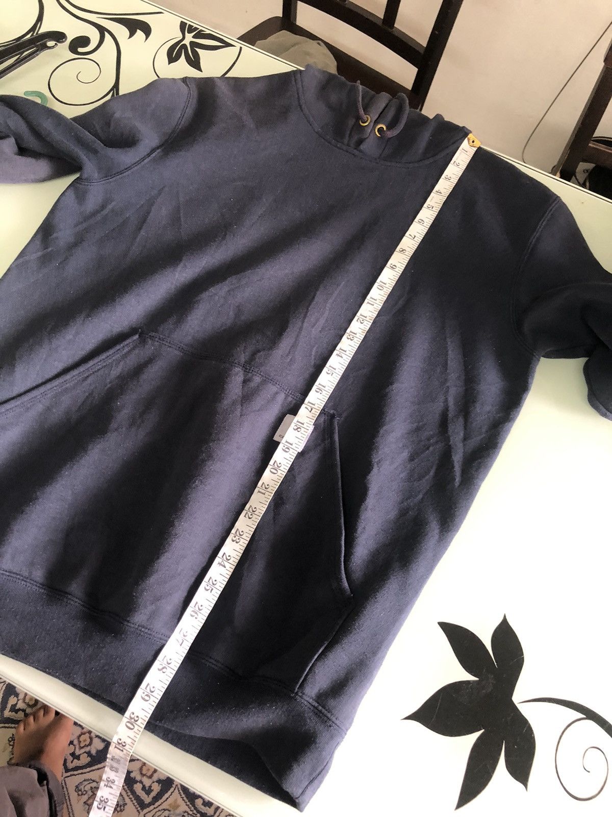 Carhartt Vintage Carhartt Faded Blue Sweatshirt Hoodie Size US M / EU 48-50 / 2 - 17 Thumbnail