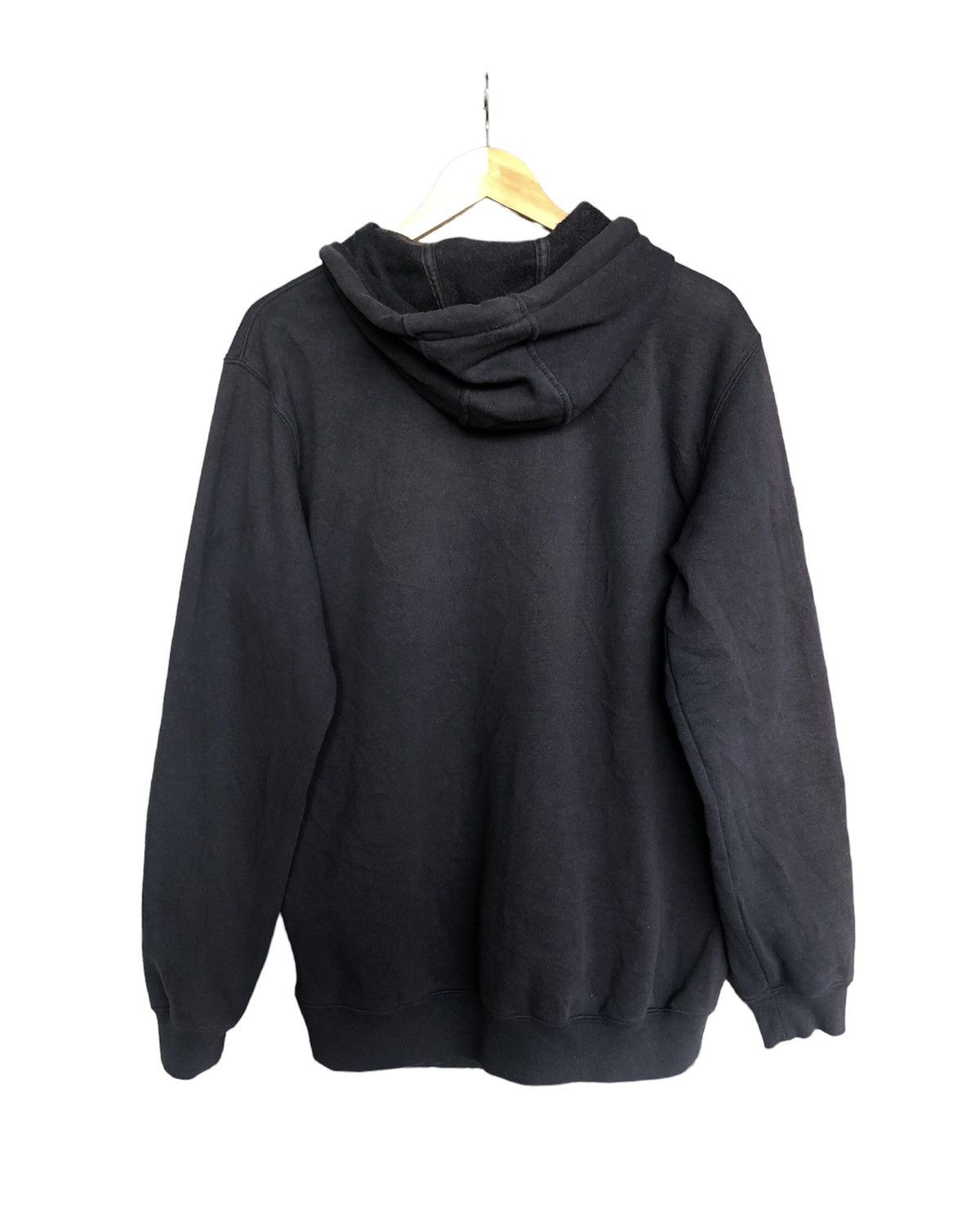 Carhartt Vintage Carhartt Faded Blue Sweatshirt Hoodie Size US M / EU 48-50 / 2 - 2 Thumbnail