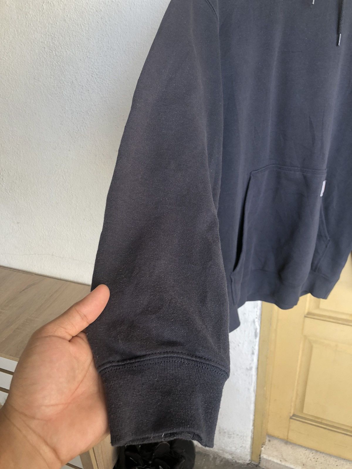 Carhartt Vintage Carhartt Faded Blue Sweatshirt Hoodie Size US M / EU 48-50 / 2 - 5 Thumbnail