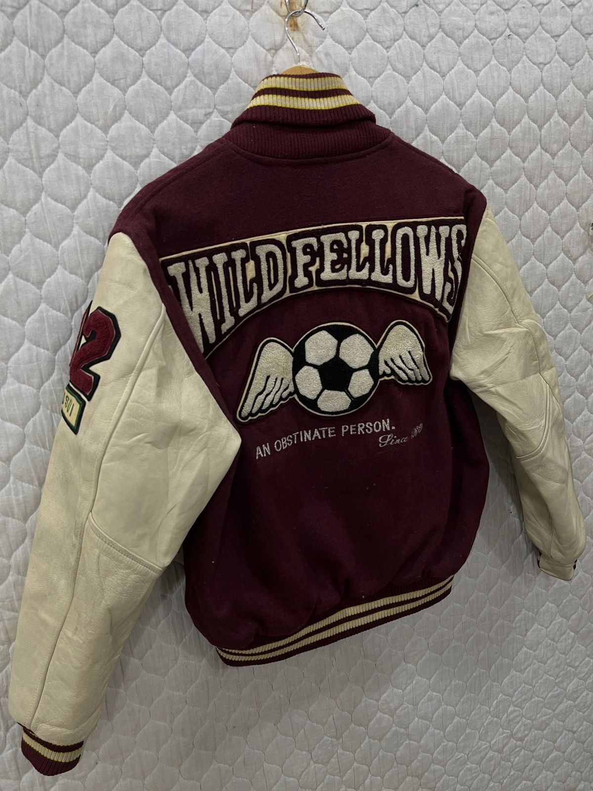Japanese Brand (Xxx). 🔥🔥🔥STEALS JAPANESE WILD FELLOWS VARSITY JACKET Size US M / EU 48-50 / 2 - 3 Thumbnail