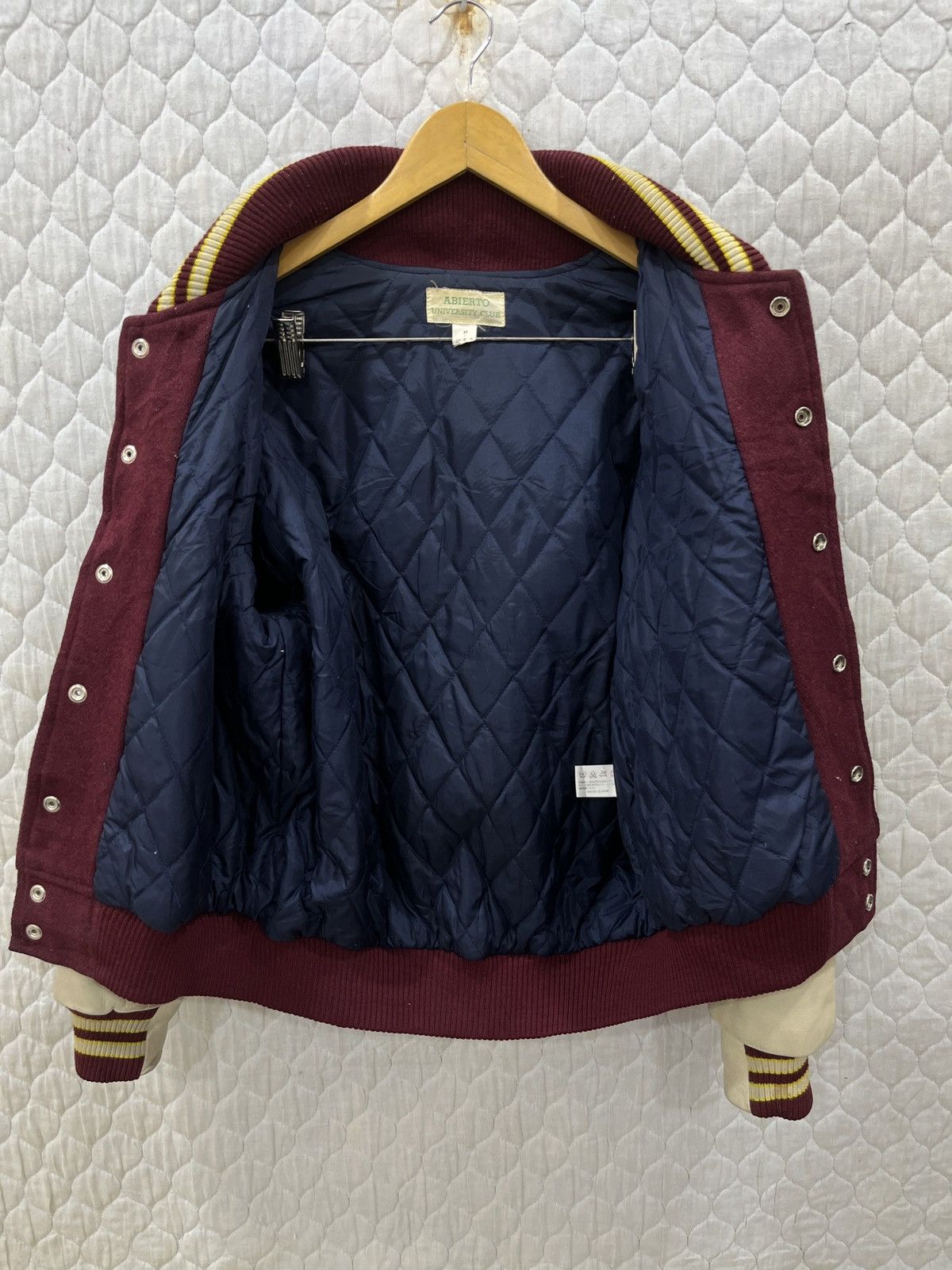 Japanese Brand (Xxx). 🔥🔥🔥STEALS JAPANESE WILD FELLOWS VARSITY JACKET Size US M / EU 48-50 / 2 - 7 Thumbnail