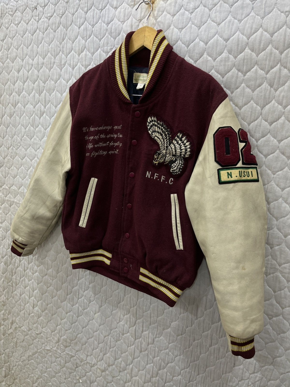 Japanese Brand (Xxx). 🔥🔥🔥STEALS JAPANESE WILD FELLOWS VARSITY JACKET Size US M / EU 48-50 / 2 - 5 Thumbnail