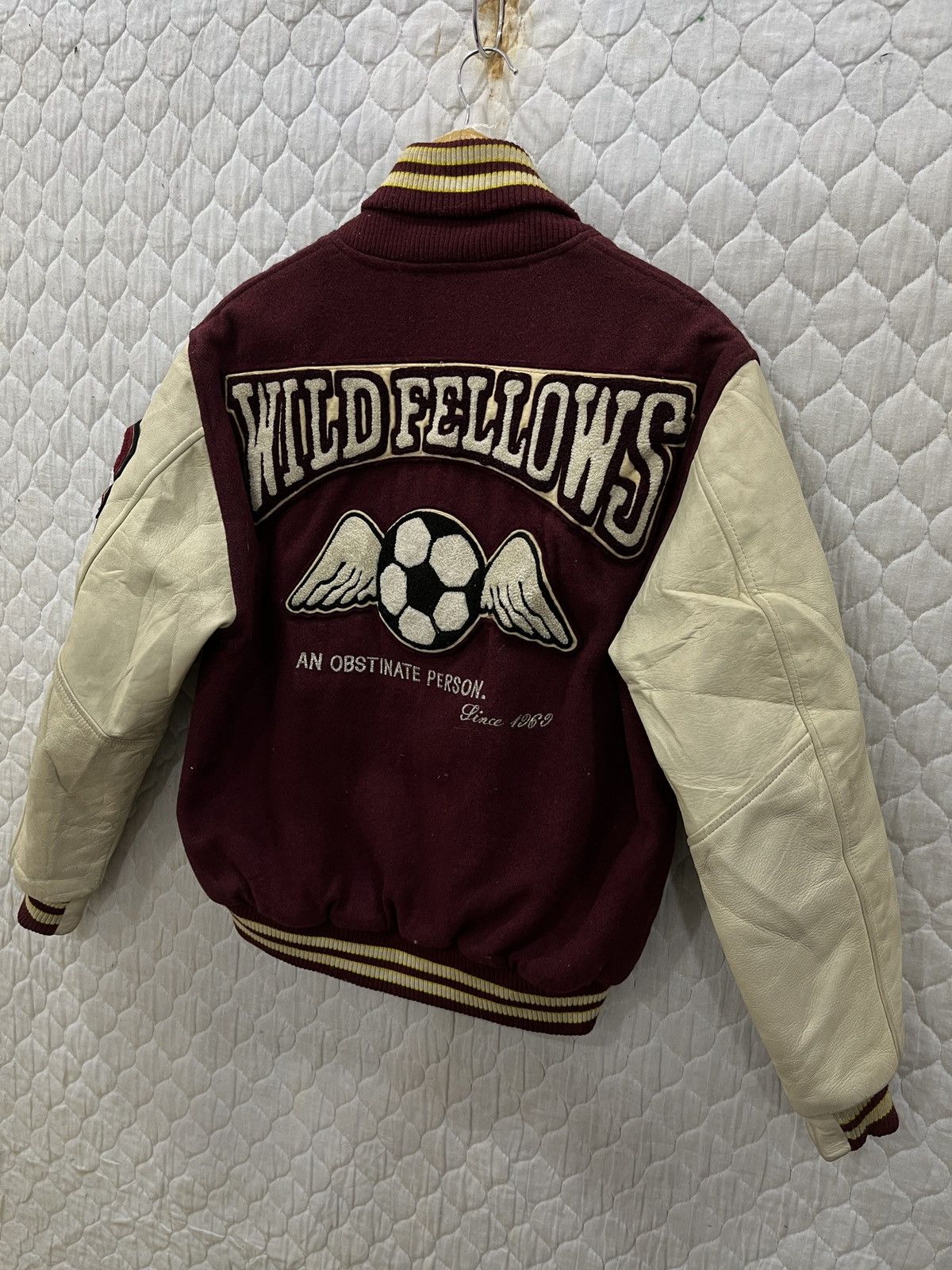Japanese Brand (Xxx). 🔥🔥🔥STEALS JAPANESE WILD FELLOWS VARSITY JACKET Size US M / EU 48-50 / 2 - 2 Thumbnail