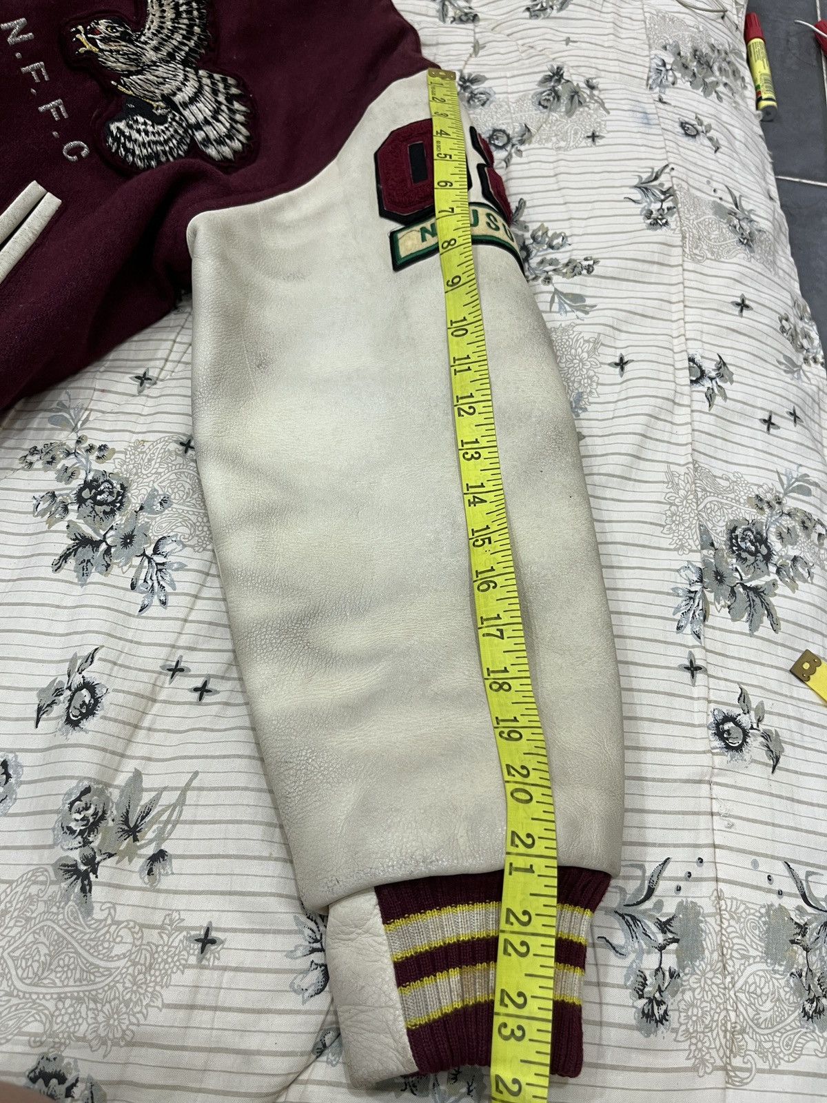 Japanese Brand (Xxx). 🔥🔥🔥STEALS JAPANESE WILD FELLOWS VARSITY JACKET Size US M / EU 48-50 / 2 - 22 Thumbnail