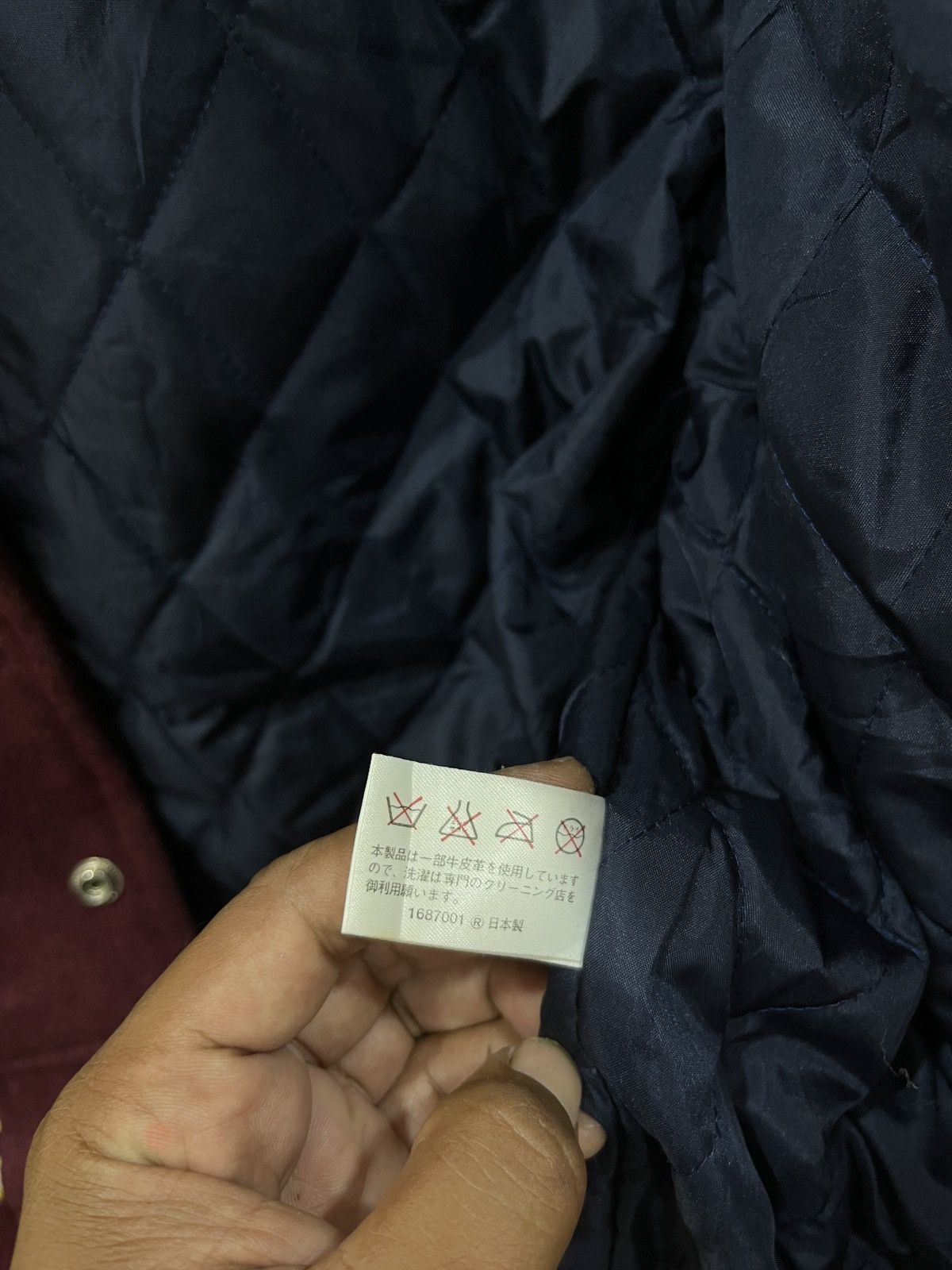Japanese Brand (Xxx). 🔥🔥🔥STEALS JAPANESE WILD FELLOWS VARSITY JACKET Size US M / EU 48-50 / 2 - 9 Thumbnail