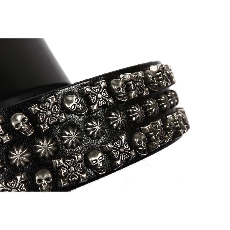 Other × Vintage Outdoor street fashion punk belt Size ONE SIZE - 4 Thumbnail