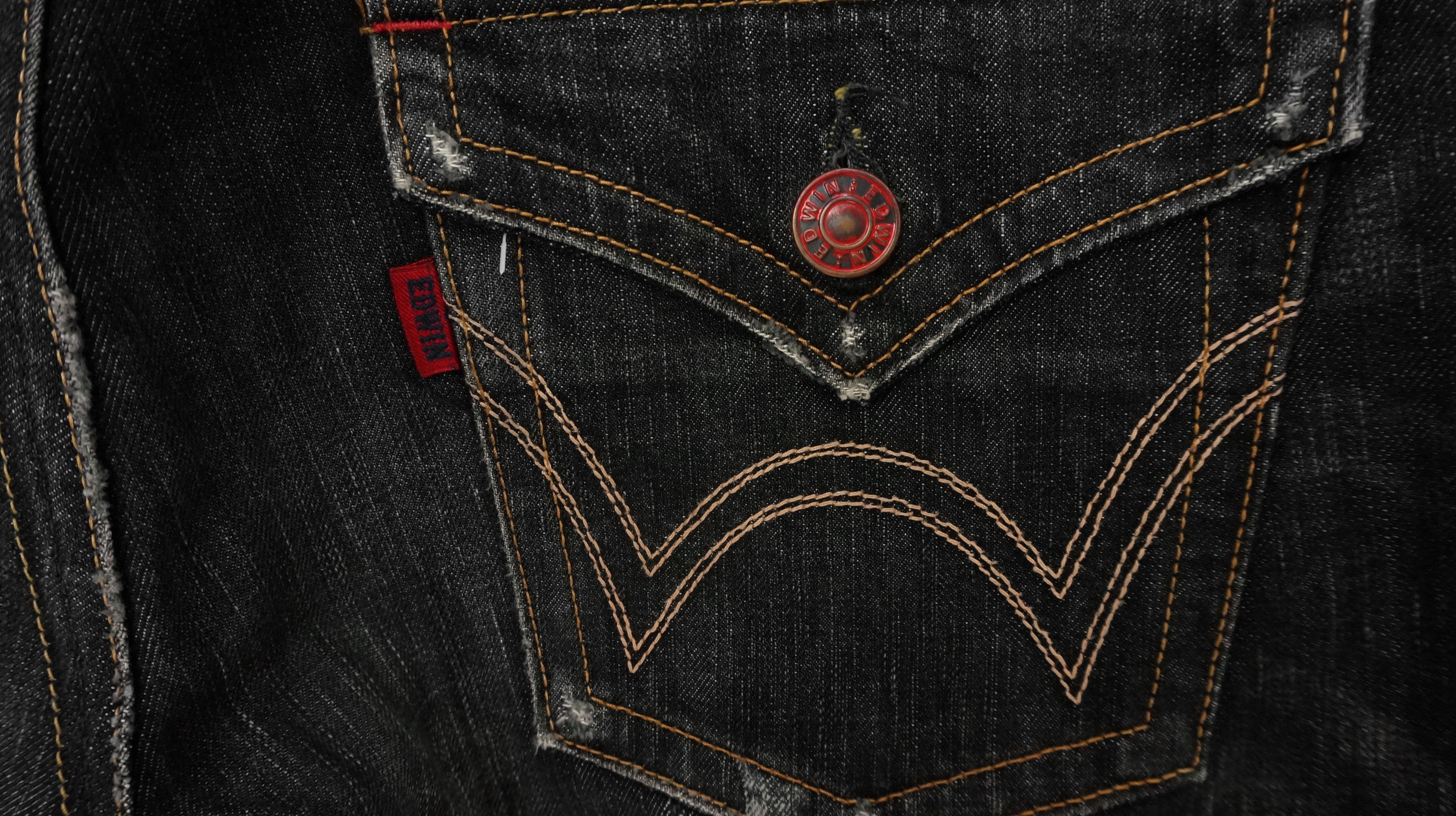 Edwin 🔥🔥 VINTAGE EDWIN MADE IN JAPAN 503 FLARED JEANS Size US 32 / EU 48 - 10 Thumbnail