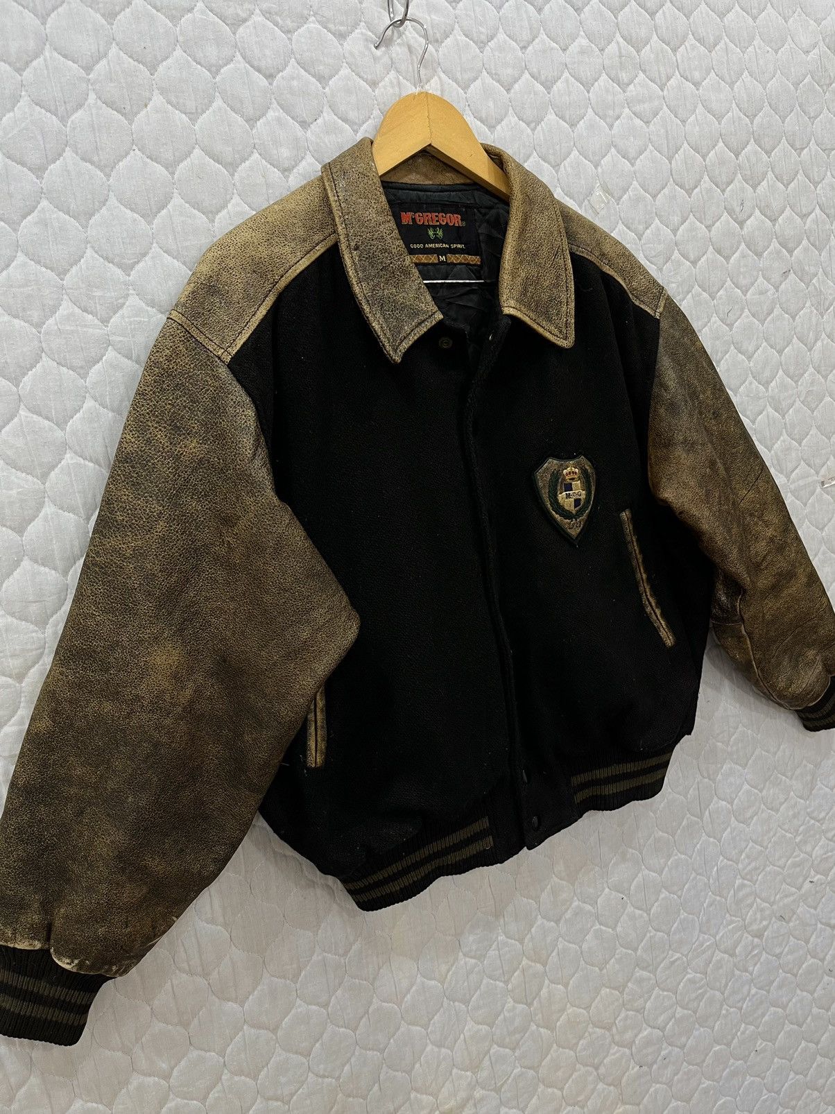 McGregor (Jj). VINTAGE MCGREGOR VARSITY BOMBER JACKET Size US M / EU 48-50 / 2 - 6 Thumbnail
