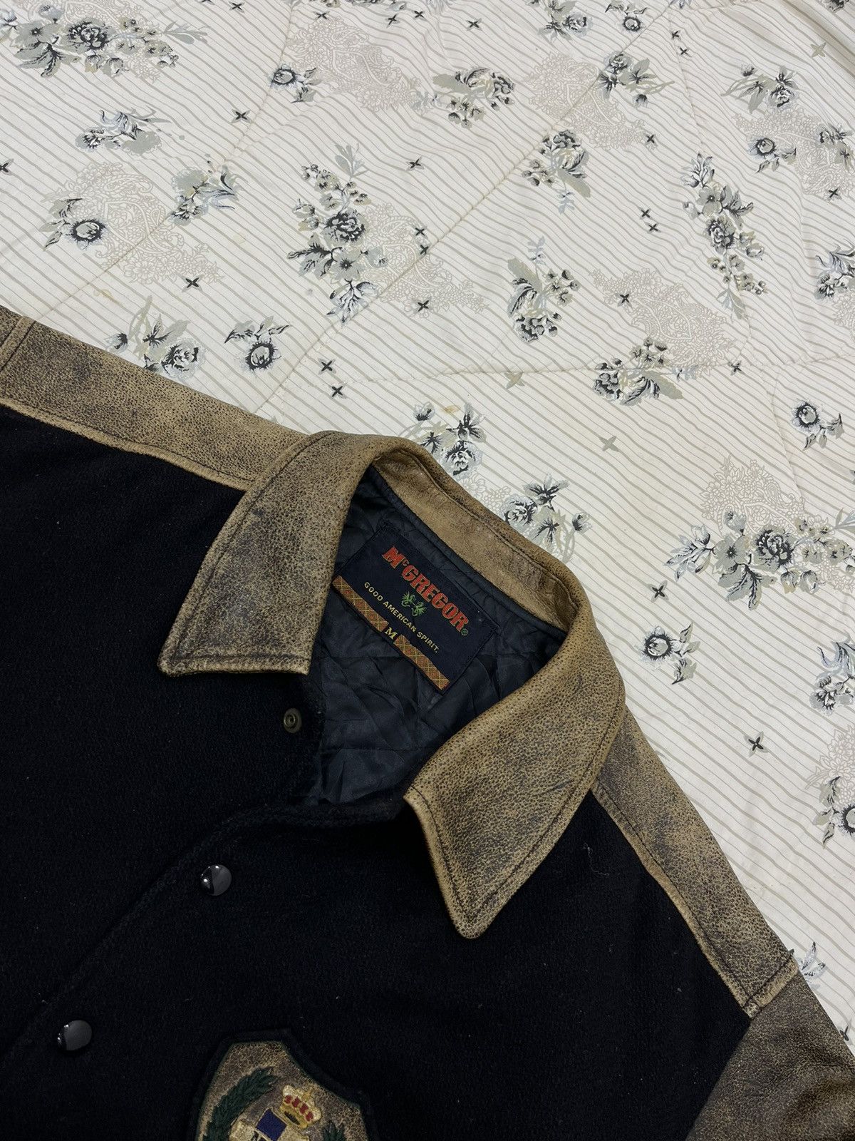 McGregor (Jj). VINTAGE MCGREGOR VARSITY BOMBER JACKET Size US M / EU 48-50 / 2 - 16 Thumbnail