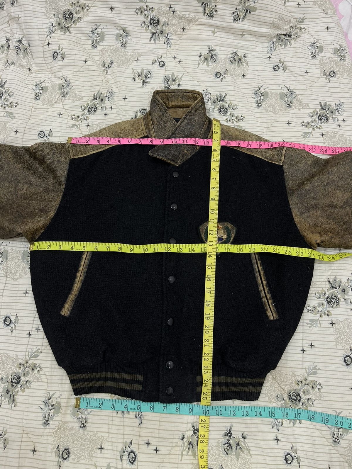 McGregor (Jj). VINTAGE MCGREGOR VARSITY BOMBER JACKET Size US M / EU 48-50 / 2 - 20 Thumbnail